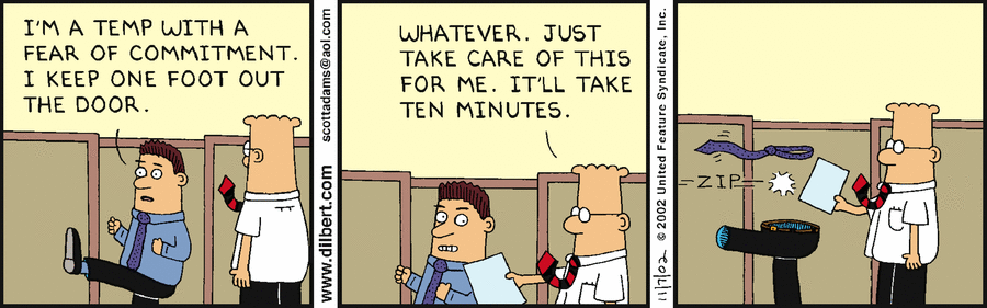 Dilbert Cartoon